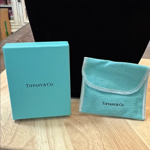 EUC Tiffany & Co. Silver Teddy Bear Necklace With Box & Dust Bag - Picture 4 of 4